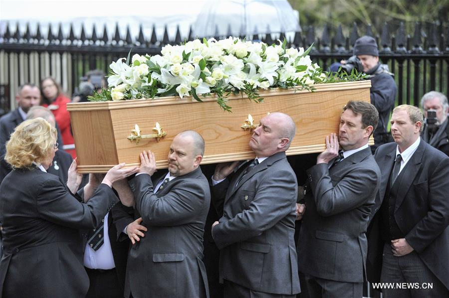 BRITAIN-CAMBRIDGE-STEPHEN HAWKING-FUNERAL