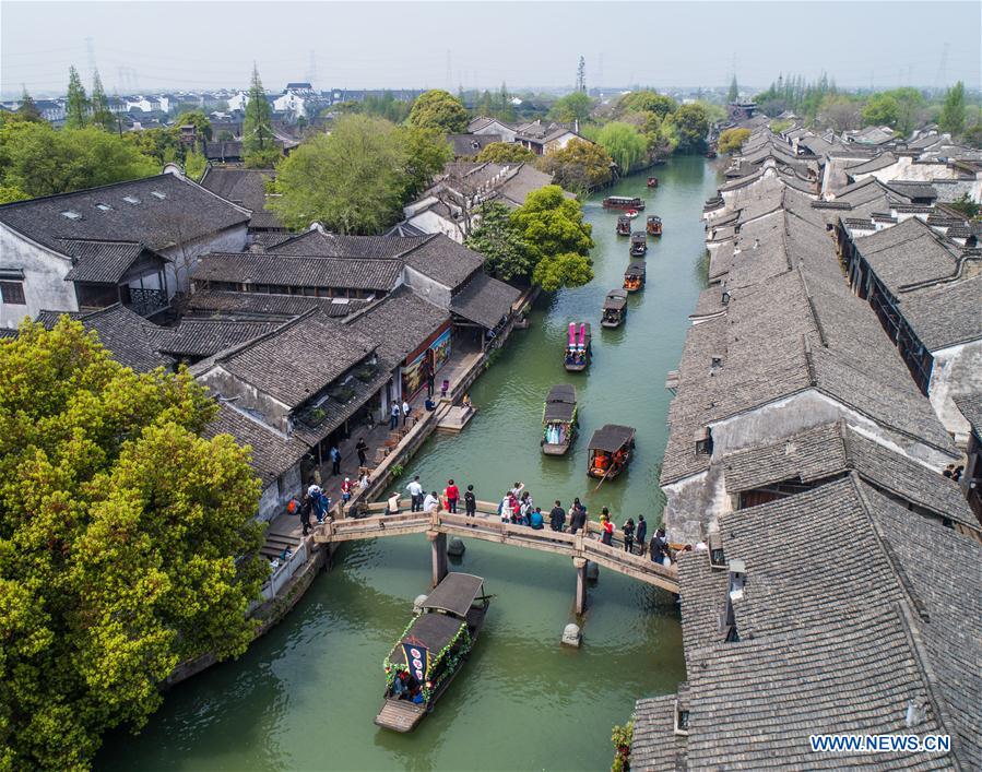 CHINA-ZHEJIANG-FOLK CULTURE-TEMPLE FAIR (CN)