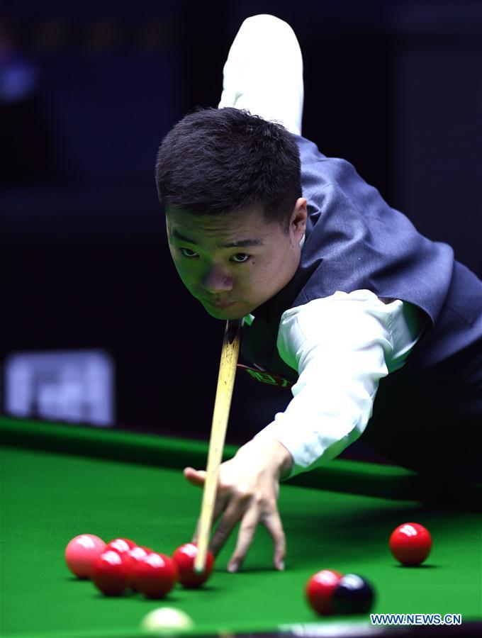 (SP)CHINA-BEIJING-SNOOKER-CHINA OPEN (CN)