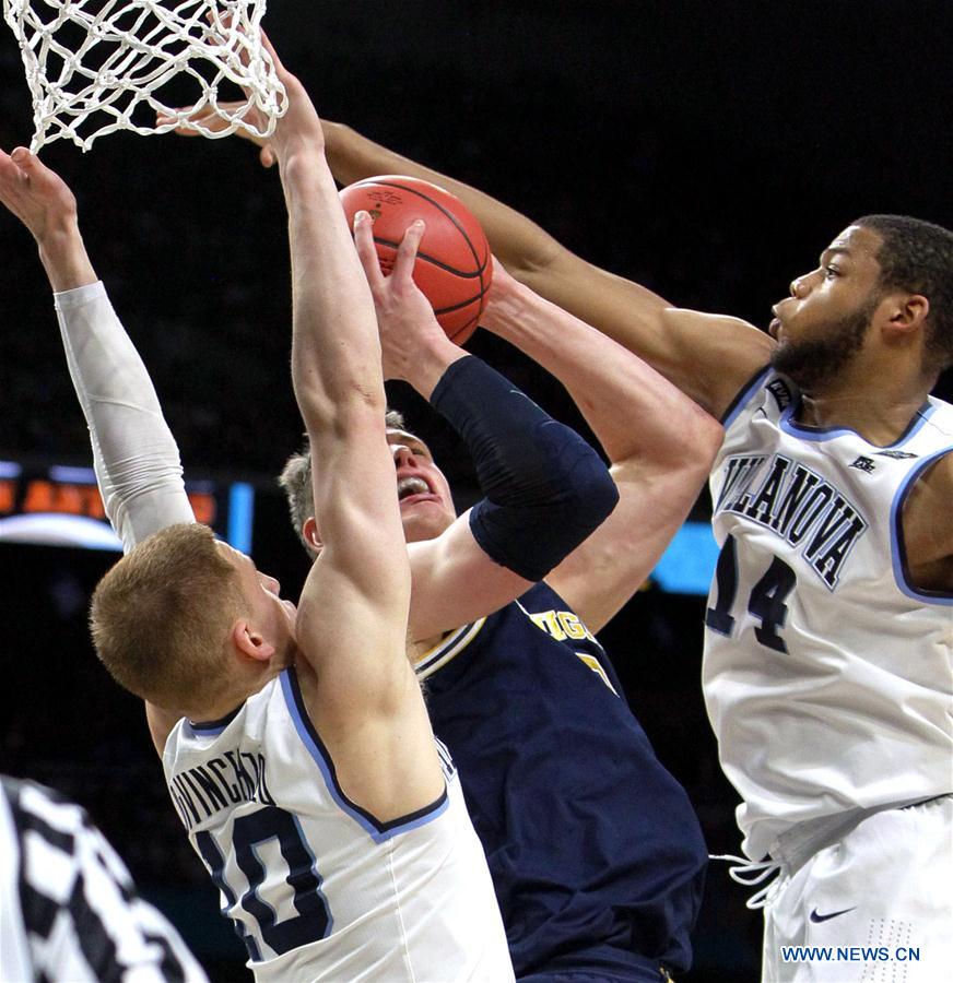 (SP)U.S.-SAN ANTONIO-BASKETBALL-NCAA-FINAL FOUR