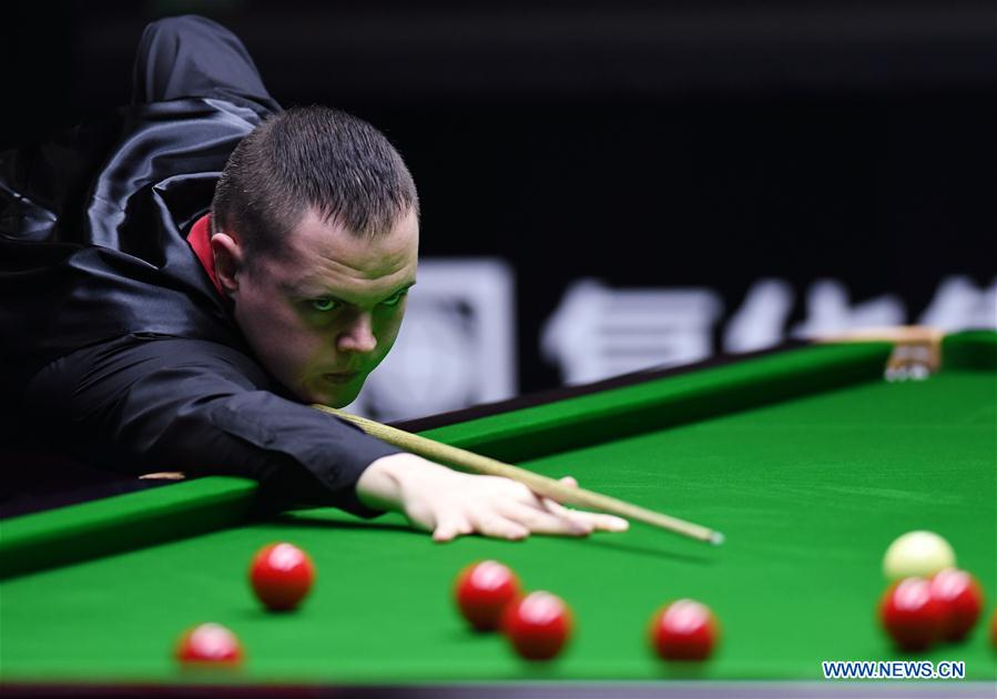 (SP)CHINA-BEIJING-SNOOKER-CHINA OPEN (CN)