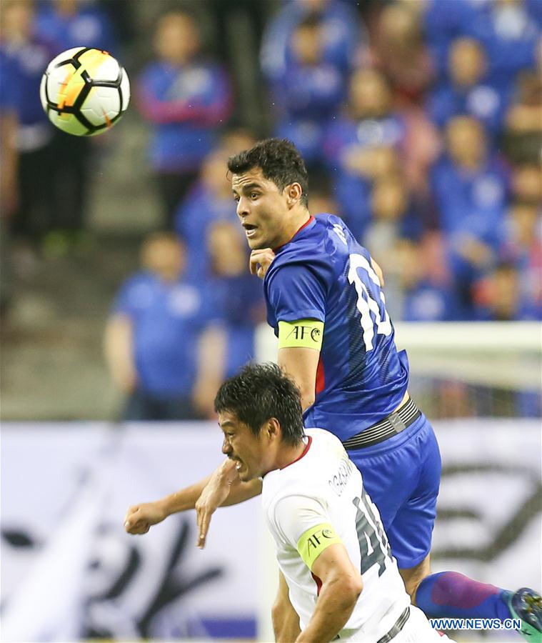 (SP)CHINA-SHANGHAI-SOCCER-AFC ASIAN CHAMPIONS LEAGUE-SHANGHAI SHENHUA VS KASHIMA ANTLERS (CN)