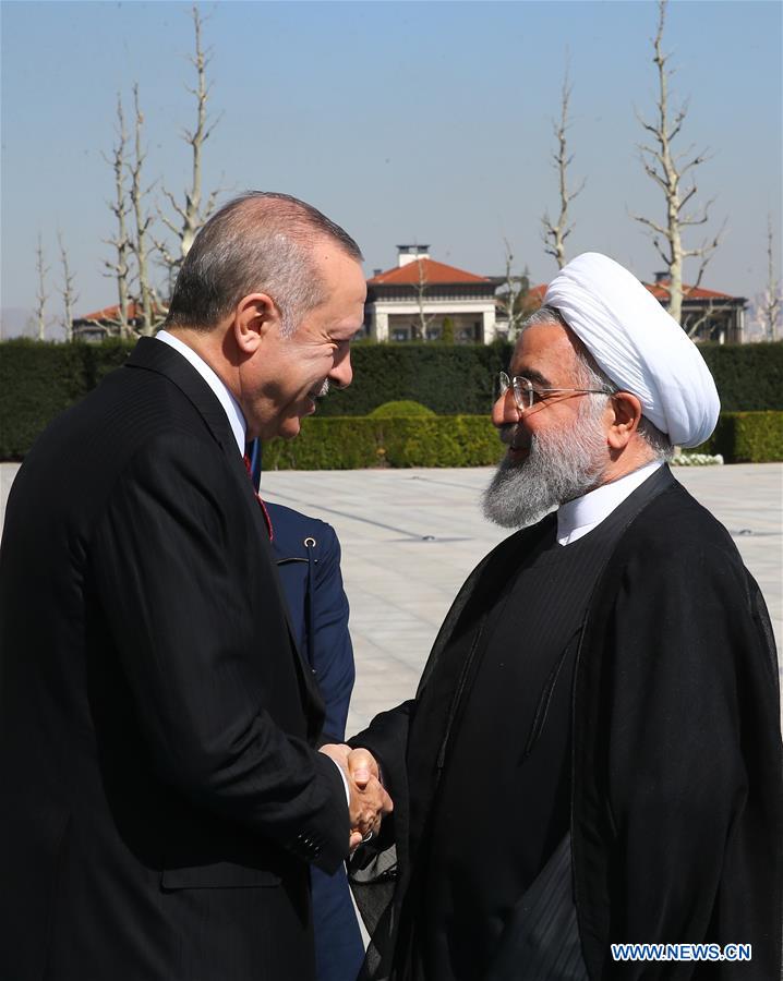 TURKEY-ANKARA-IRAN-PRESIDENT-VISIT