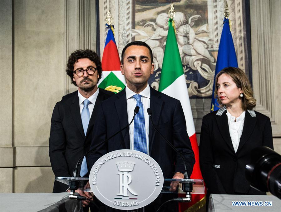 ITALY-ROME-GOVERNMENT-FORMATION TALKS-FAILING