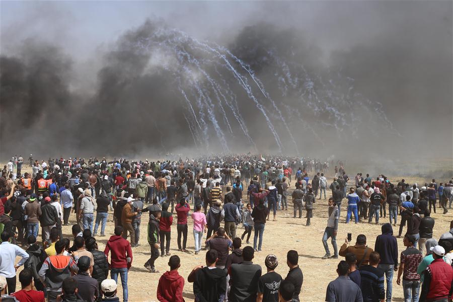 MIDEAST-GAZA-CLASHES