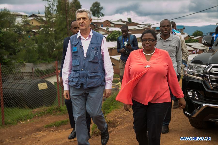 RWANDA-GICUMBI-REFUGEE CAMP-UN OFFICIAL