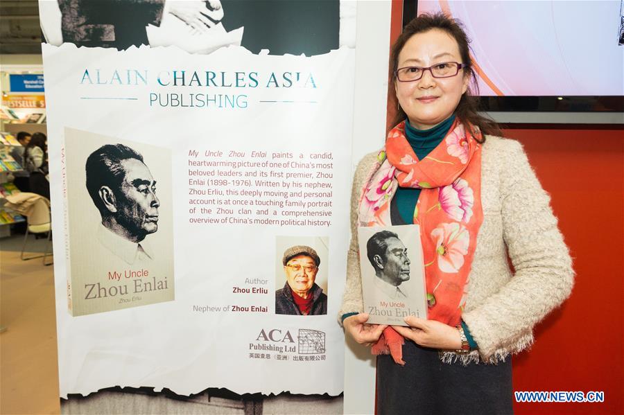 BRITAIN-LONDON-LONDON BOOK FAIR-ZHOU ENLAI'S MEMOIR