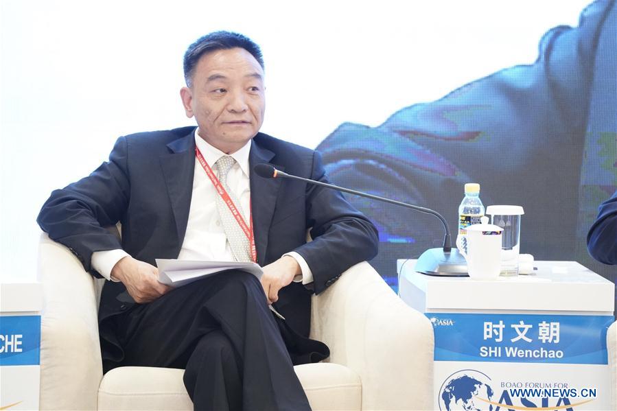 CHINA-BOAO FORUM FOR ASIA-FINANCE (CN)