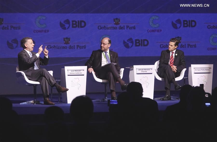 PERU-LIMA-AMERICAS-BUSINESS SUMMIT