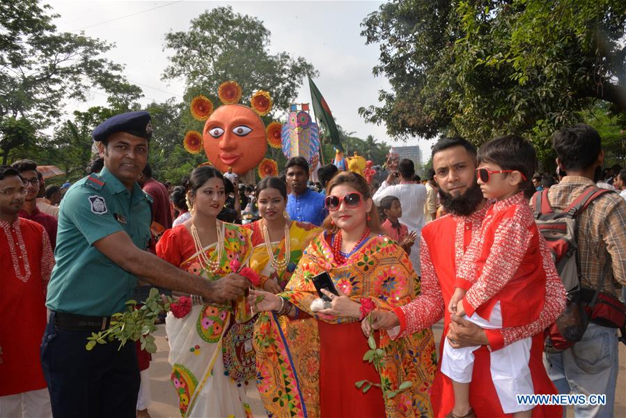 BANGLADESH-DHAKA-BENGALI-NEW-YEAR