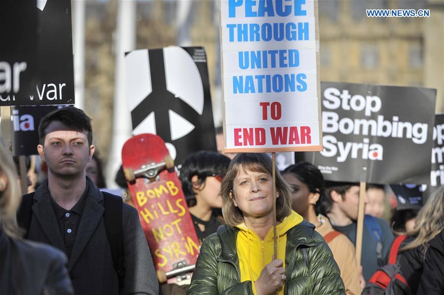 BRITAIN-LONDON-STOP THE WAR COALITION-PROTEST