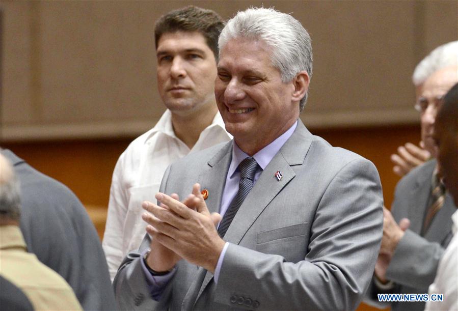 CUBA-HAVANA-NATIONAL ASSEMBLY-SESSION