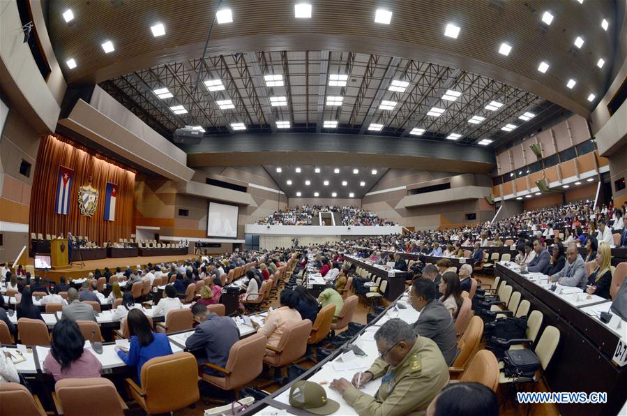 CUBA-HAVANA-NATIONAL ASSEMBLY-SESSION