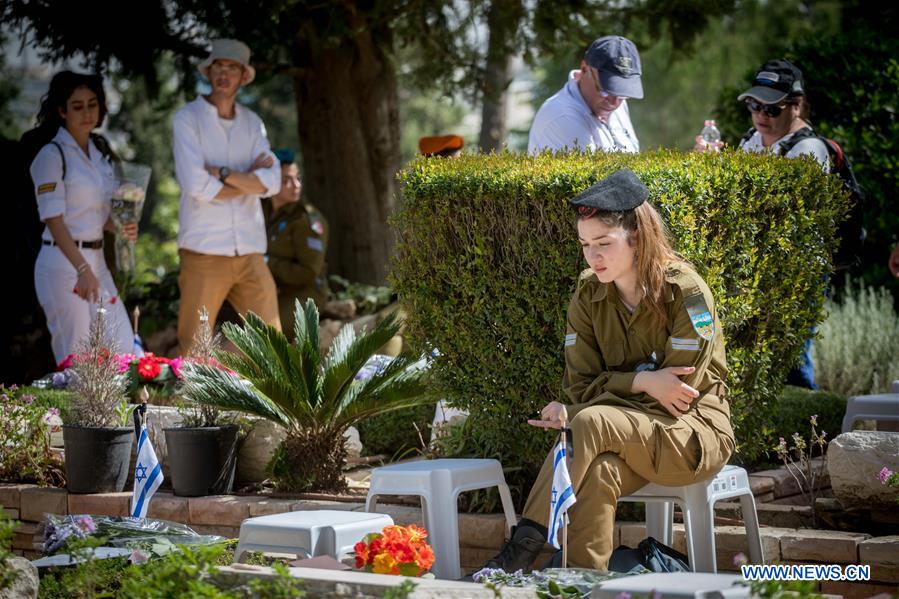 MIDEAST-JERUSALEM-MEMORIAL DAY