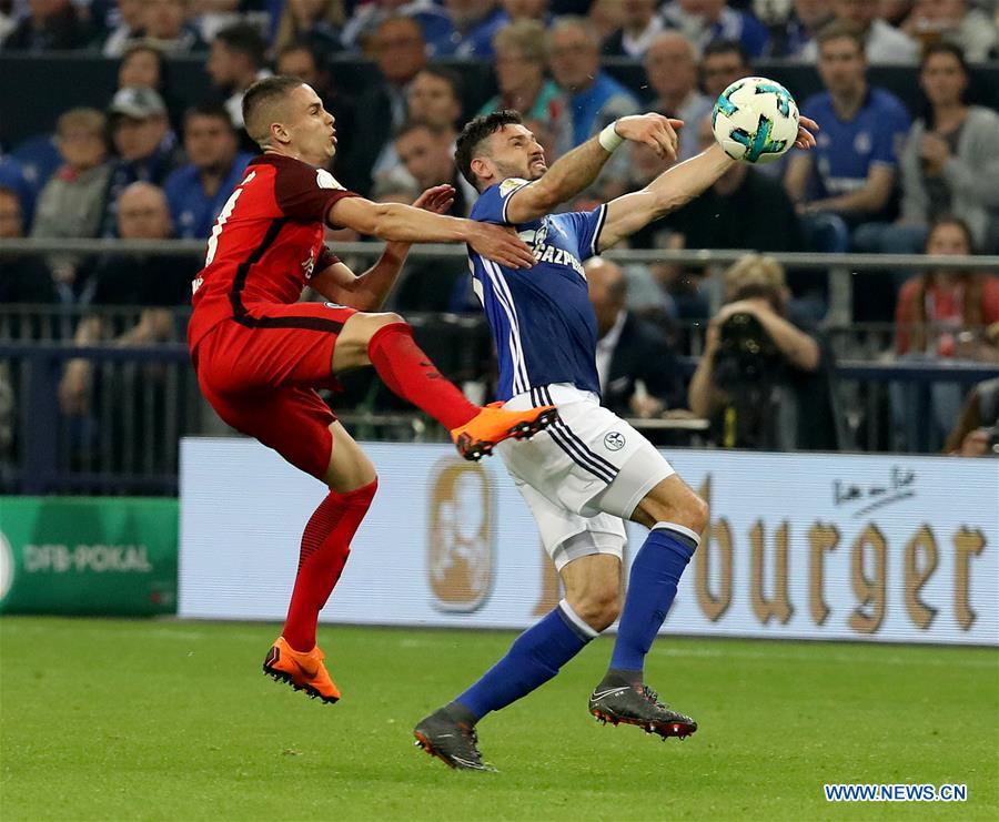 (SP)GERMANY-GELSENKIRCHEN-SOCCER-GERMAN DFB-SEMIFINAL