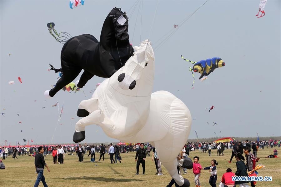 #CHINA-SHANDONG-WEIFANG-KITE-FAIR (CN)