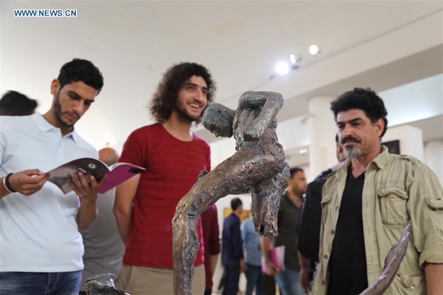 IRAQ-BAGHDAD-ART EXHIBITION