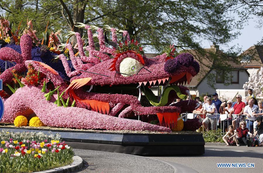 THE NETHERLANDS-LISSE-FLOWER PARADE