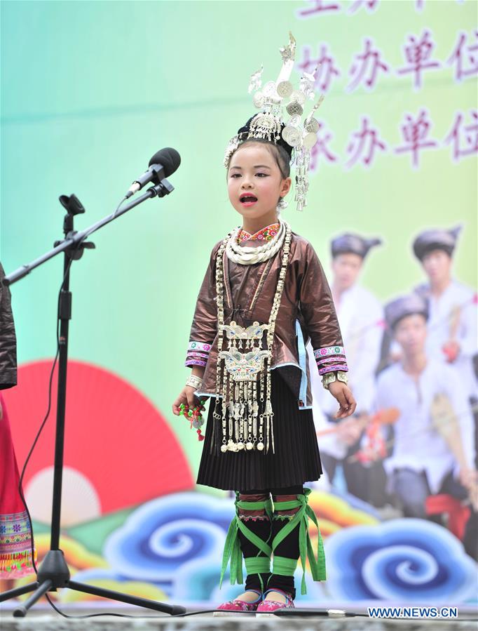 #CHINA-GUIZHOU-CONGJIANG-STUDENTS-MUSIC-CONTEST (CN)