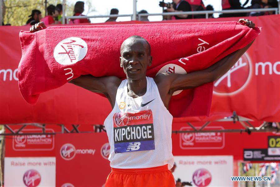 (SP)BRITAIN-LONDON-MARATHON 2018