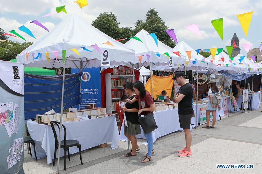 PHILIPPINES-MANILA-BOOK FIESTA 2018-WORLD BOOK DAY