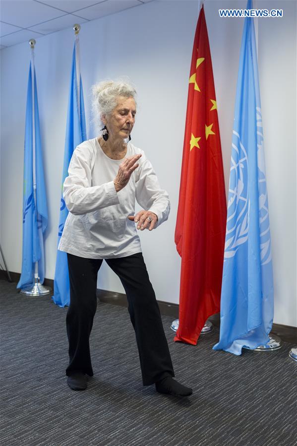 U.S.-NEW YORK-DOREEN HYND-TAI CHI CHUAN-INTERVIEW