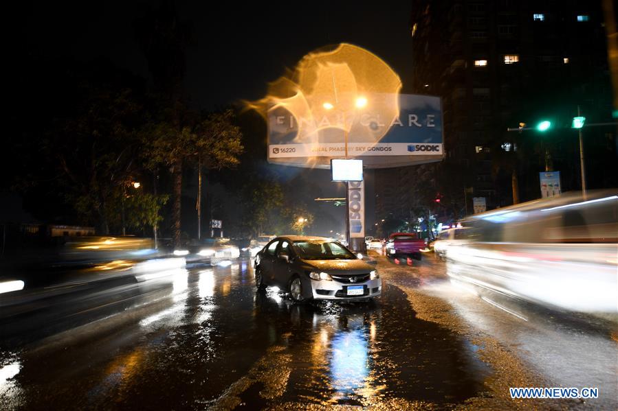 EGYPT-CAIRO-HEAVY RAIN