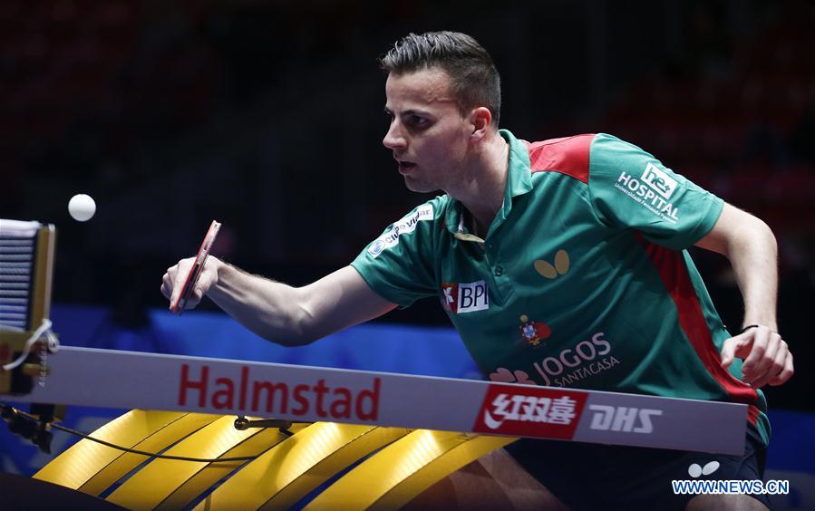 (SP)SWEDEN-HALMSTAD-TABLE TENNIS-WORLD TEAM CHAMPIONSHIPS-DAY 3 