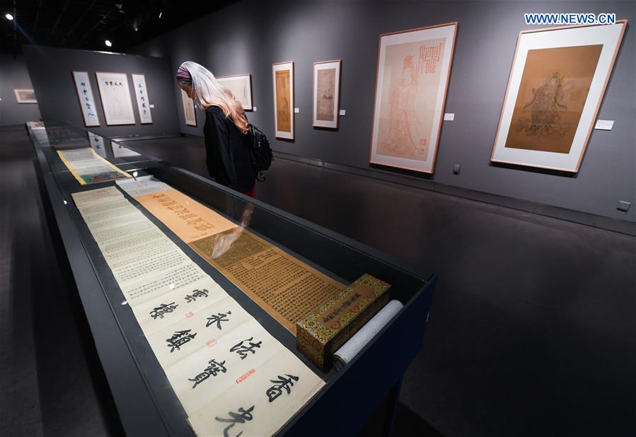 CHINA-ZHEJIANG-WOODBLOCK PRINTING-EXHIBITION (CN)