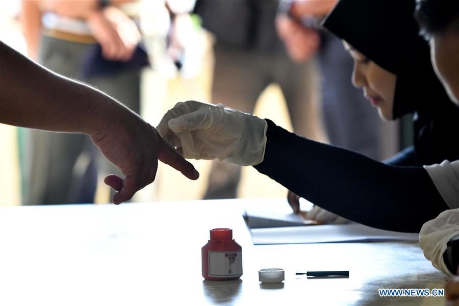 MALAYSIA-MALACCA-GENERAL ELECTION-EARLY VOTING