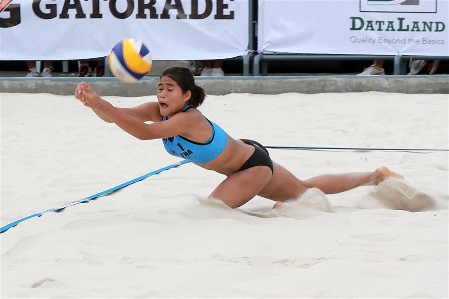 (SP)PHILIPPINES-MANILA-BEACH VOLLEYBALL-FIVB WORLD TOUR