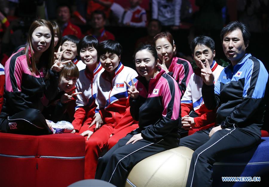 (SP)SWEDEN-HALMSTAD-ITTF WORLD TEAM CHAMPIONSHIPS 2018-WOMEN-FINAL