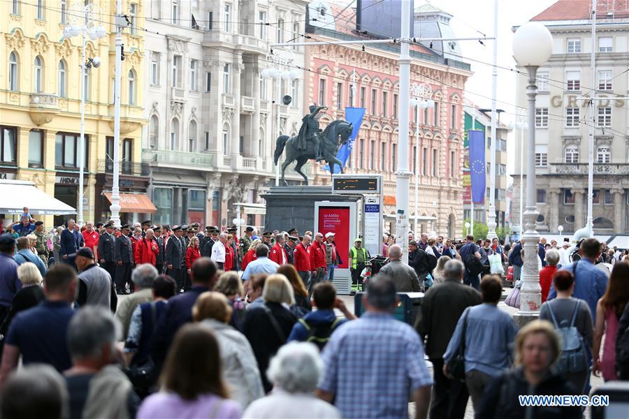 CROATIA-ZAGREB-RED CROSS-ANNIVERSARY