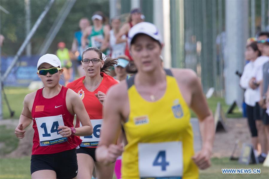 (SP)HUNGARY-KECSKEMET-MODERN PENTATHLON-WORLD CUP