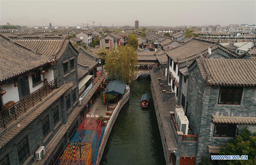 CHINA-HEBEI-ANCIENT CITY OF LUANZHOU (CN) 