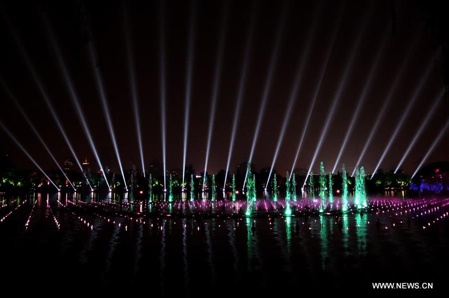 CHINA-JINAN-DAMING LAKE-WATER SHOW (CN)