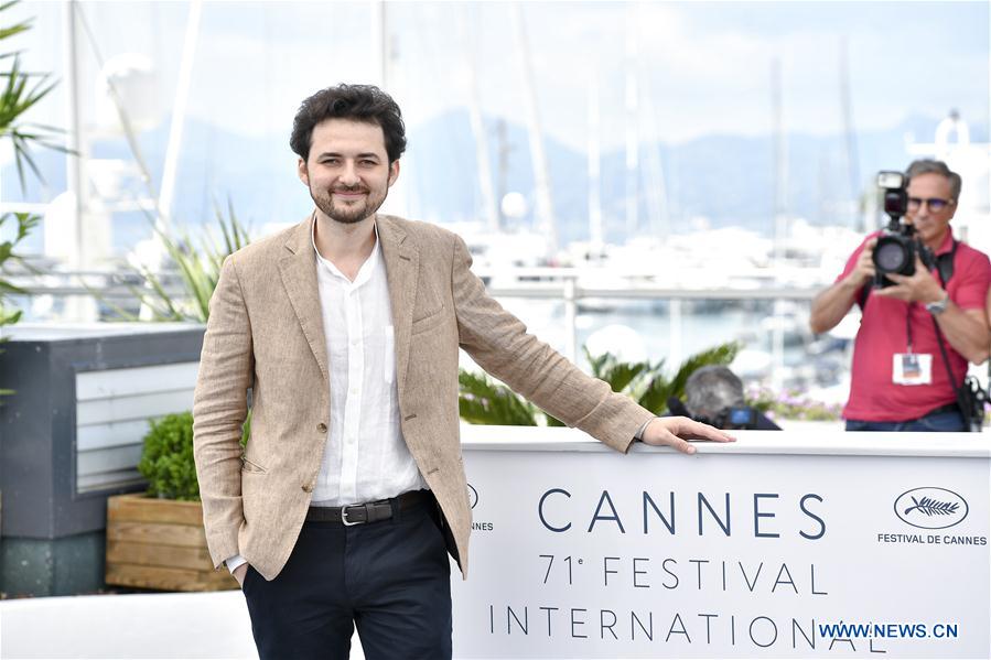 FRANCE-CANNES-71ST INTERNATIONAL FILM FESTIVAL-YOMEDDINE-PHOTOCALL