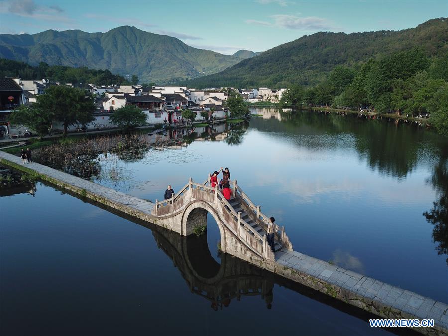 CHINA-ANHUI-VILLAGES-AERIAL VIEW(CN)