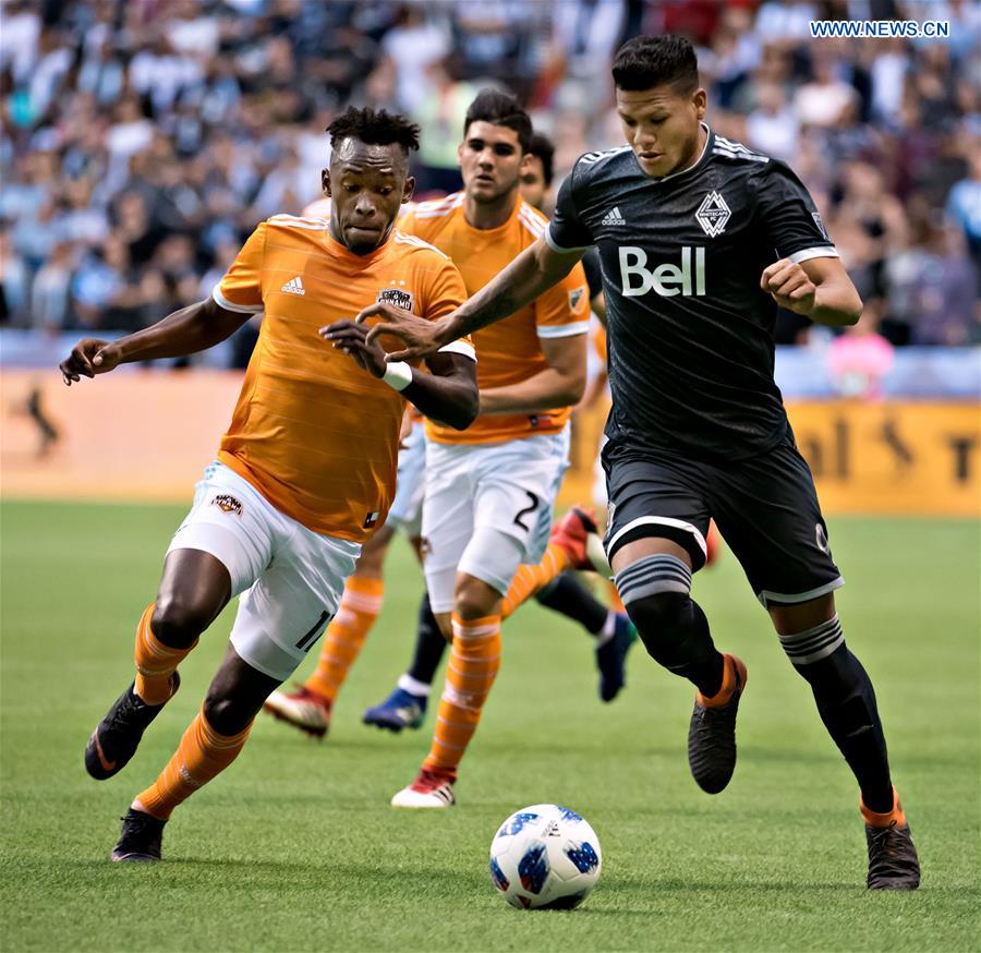 (SP)CANADA-VANCOUVER-MLS-VANCOUVER WHITECAPS-HOUSTON DYNAMO