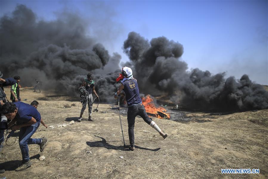 MIDEAST-GAZA-CLASHES