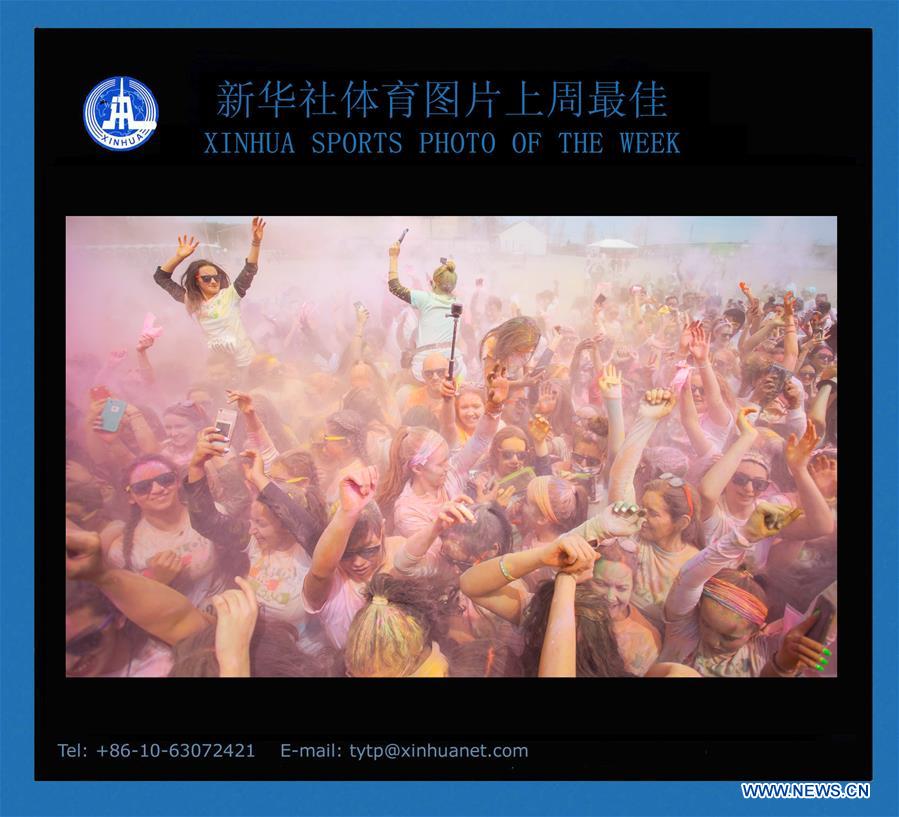 (SP)XINHUA SPORTS PHOTO OF THE WEEK(CN)