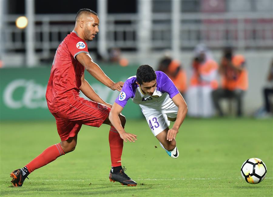 (SP)QATAR-DOHA-SOCCER-AFC CHAMPIONS LEAGUE-AL DUHAIL SC VS AL AIN FC