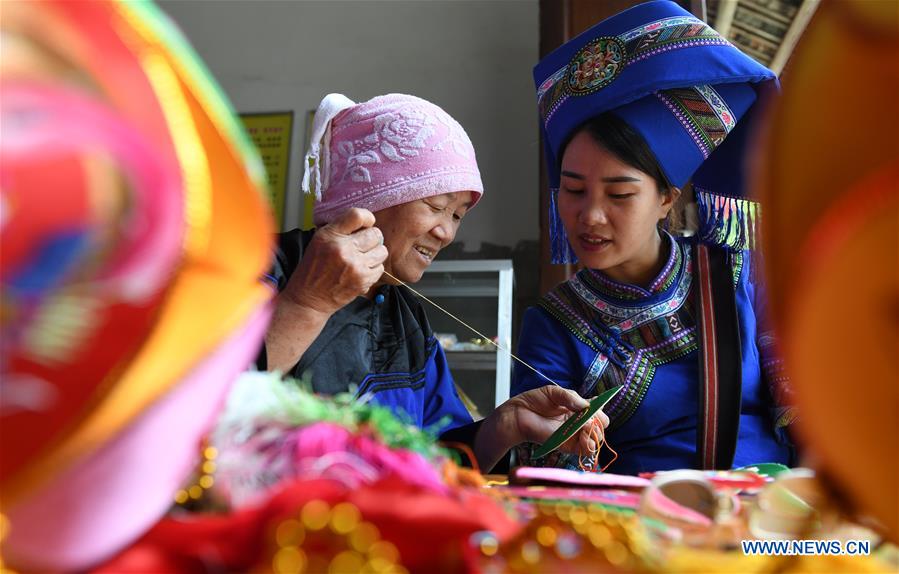 CHINA-GUANGXI-WOMEN-EMPLOYMENT (CN)