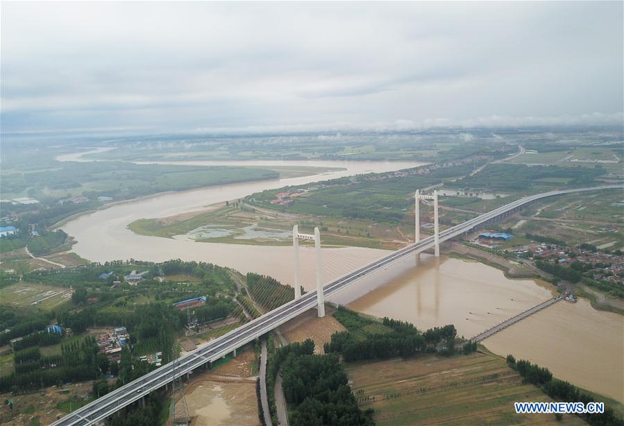 #CHINA-SHANDONG-QIHE YELLOW RIVER BRIDGE (CN)