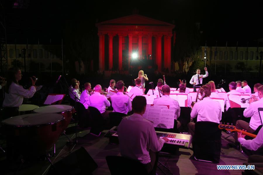 CREECE-ATHENS-MILITARY MUSIC FESTIVAL