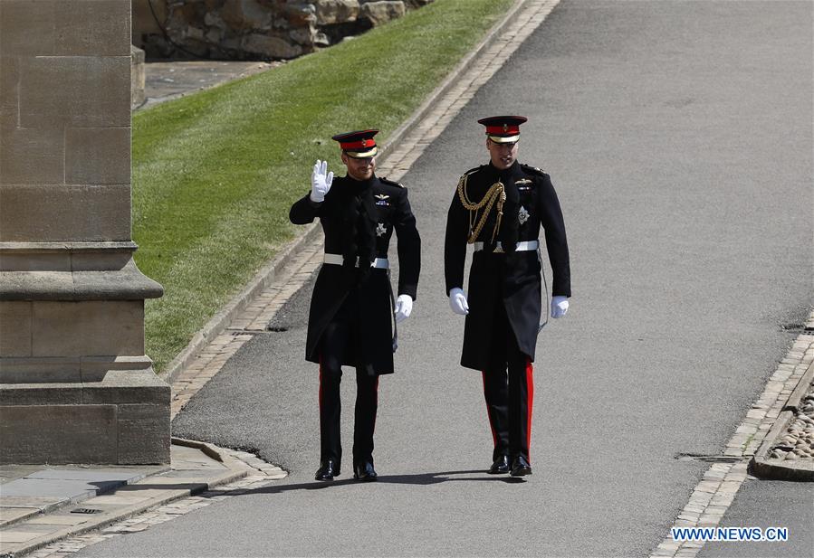 BRITAIN-WINDSOR-ROYAL WEDDING