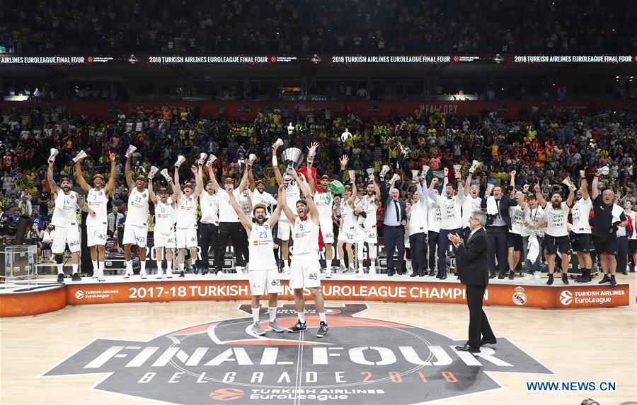 (SP)SERBIA-BELGRADE-EUROLEAGUE-BASKETBALL-REAL MADRID VS FENERBAHCE