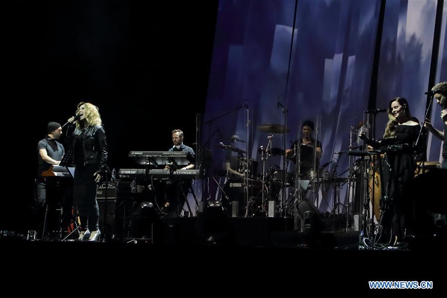 GREECE-ATHENS-CONCERT-LARA FABIAN