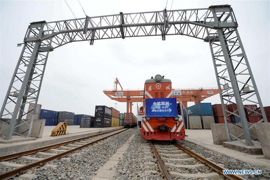 CHINA-XI'AN-HAMBURG-CROSS-BORDER E-COMMERCE TRAIN (CN)