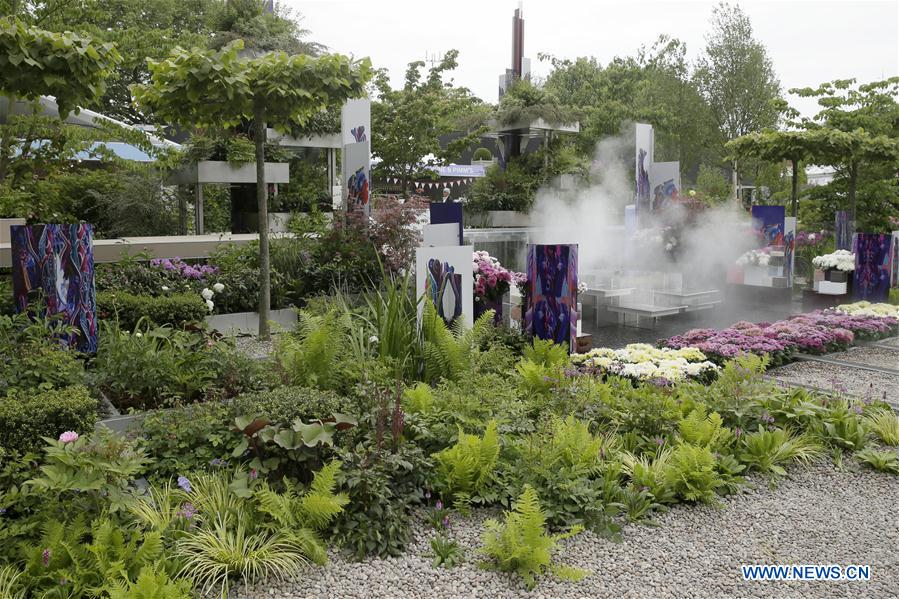 BRITAIN-LONDON-CHELSEA FLOWER SHOW